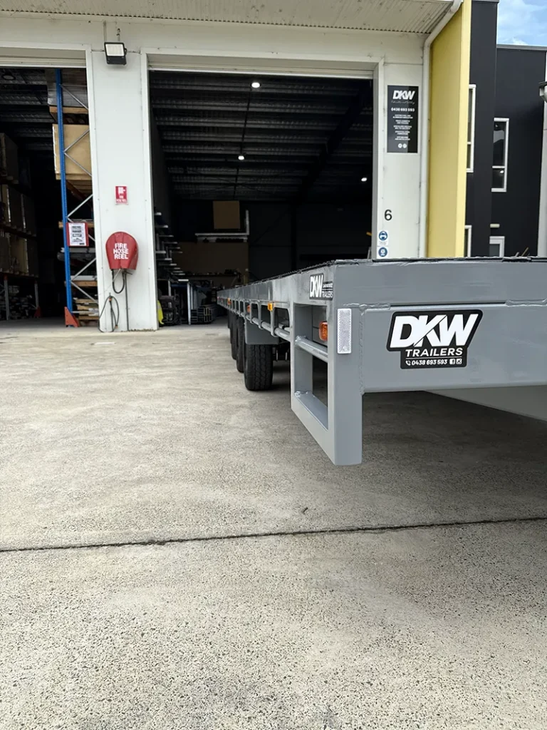 custom built trailers Central Coast DKW